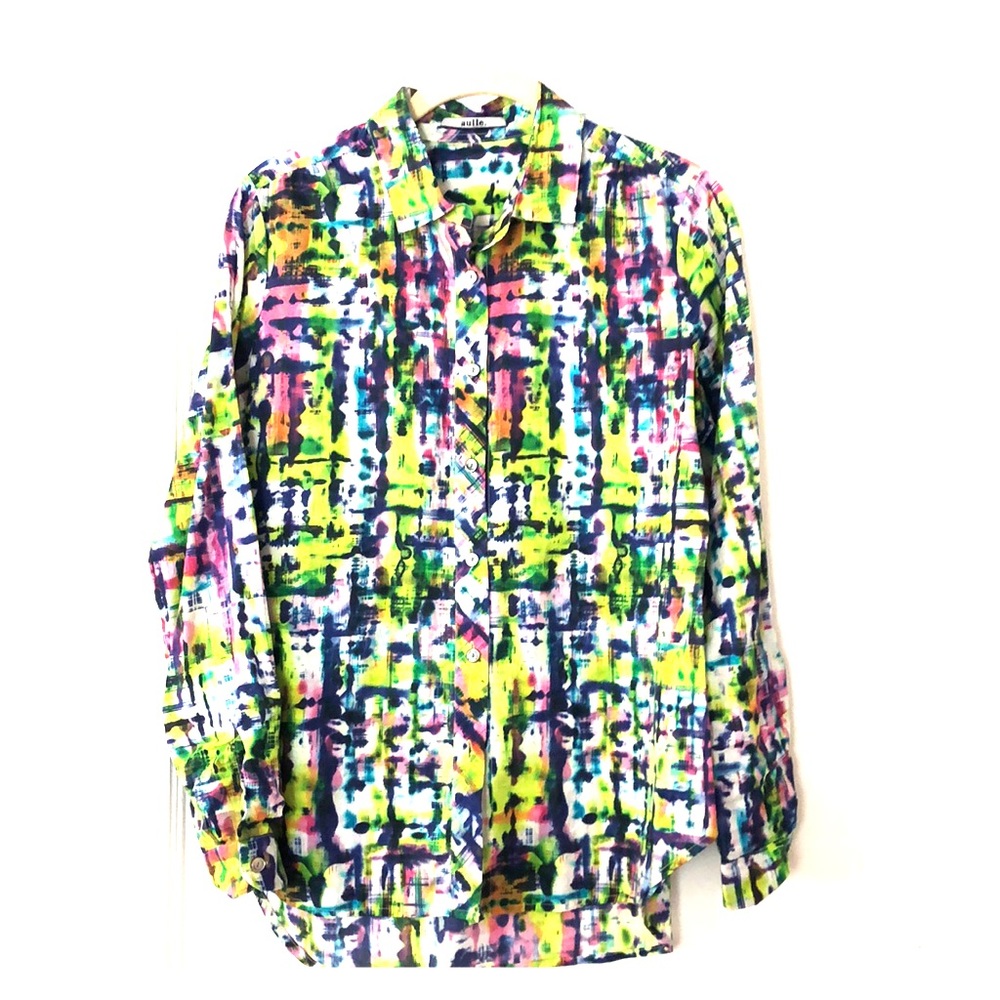 Vibrant Blouse
